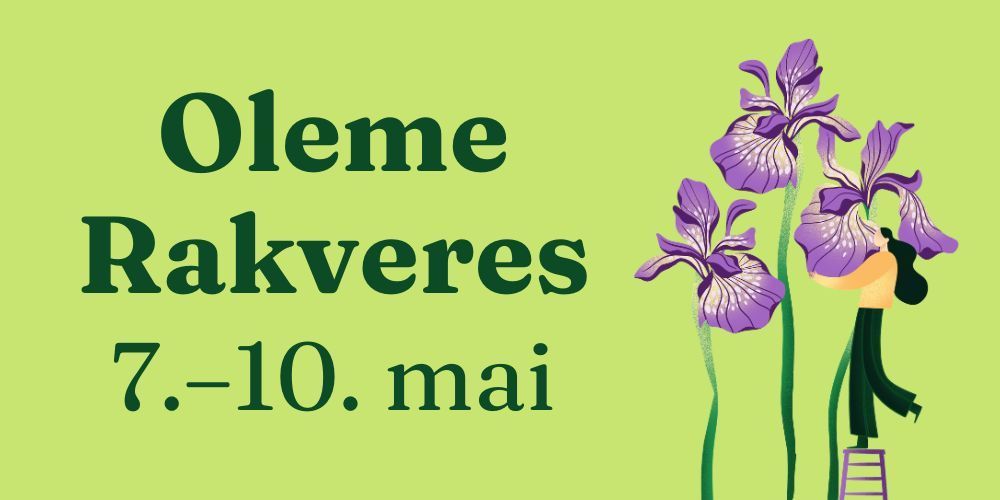 Taimede müük Rakveres 7.–10. mai