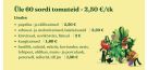 Taimeturult leiad üle 60 sordi tomateid