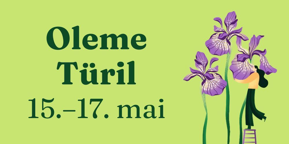 Ootame taimede eeltellimusi Türi Lillelaadale!